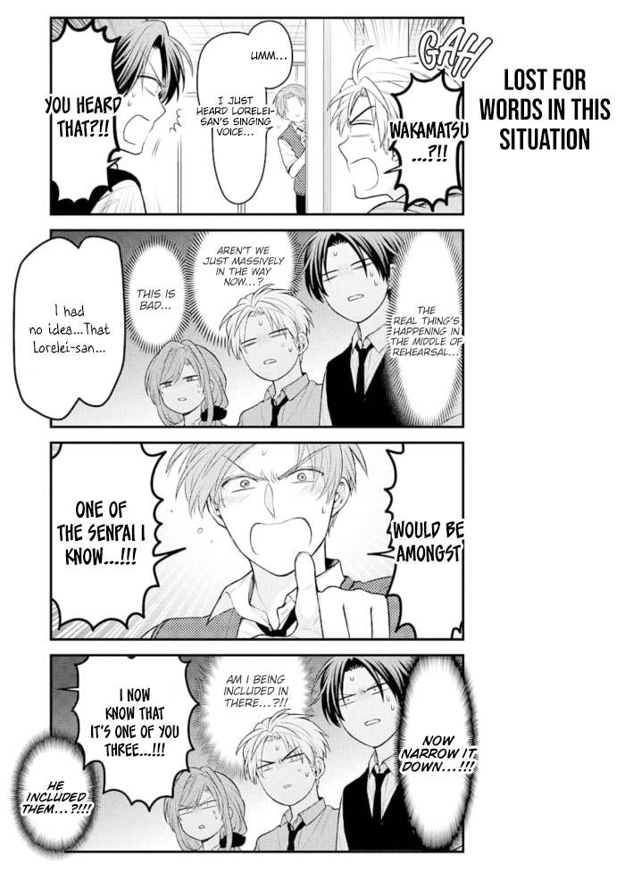 Gekkan Shojo Nozaki-kun Chapter 124 9